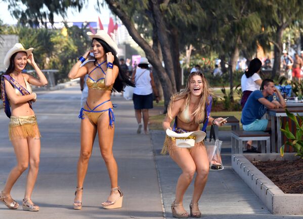 El 'top' 10 de las nacionalidades más sexis del mundo - Sputnik Mundo