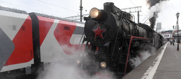 El tren Rusia Imperial - Sputnik Mundo