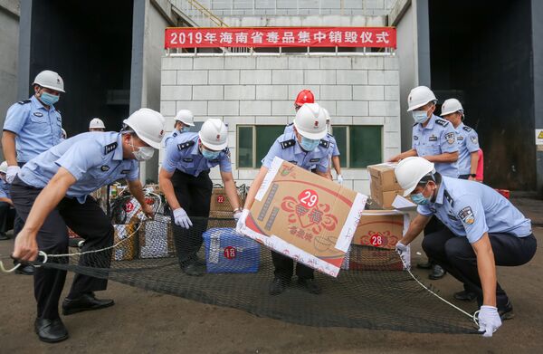 Los opiáceos chinos, el veneno que droga a millones - Sputnik Mundo