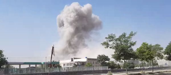 Situación tras el atentado en Kabul - Sputnik Mundo