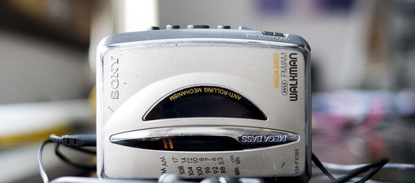 Un walkman - Sputnik Mundo