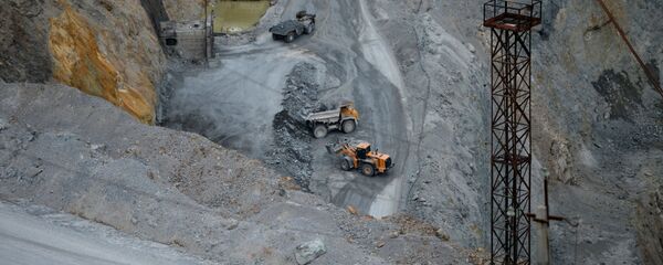 Mina de cobre (Archivo) - Sputnik Mundo