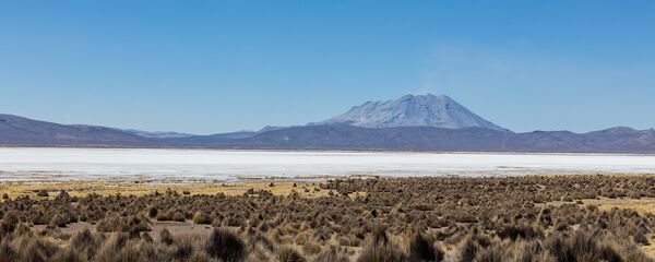 El volcán Ubinas, Perú - Sputnik Mundo