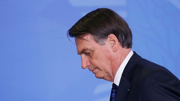 Jair Bolsonaro, presidente de Brasil  - Sputnik Mundo