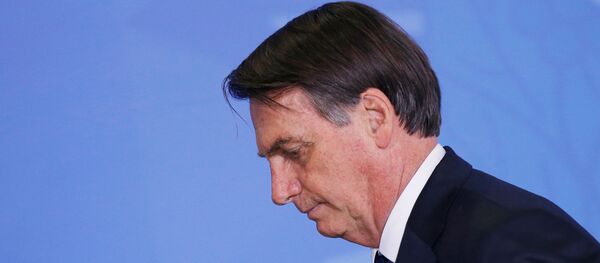 Jair Bolsonaro, presidente de Brasil  - Sputnik Mundo
