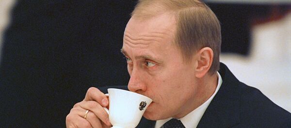 Vladímir Putin en 2003  - Sputnik Mundo