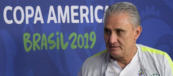 Tite, técnico de la selección Brasil - Sputnik Mundo