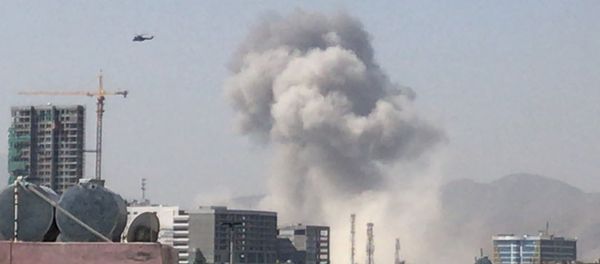El ataque talibán en Kabul El ataque talibán en Kabul - Sputnik Mundo