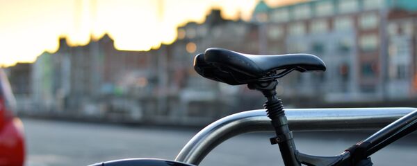 Una bicileta (imagen referencial) Una bicileta (imagen referencial) - Sputnik Mundo