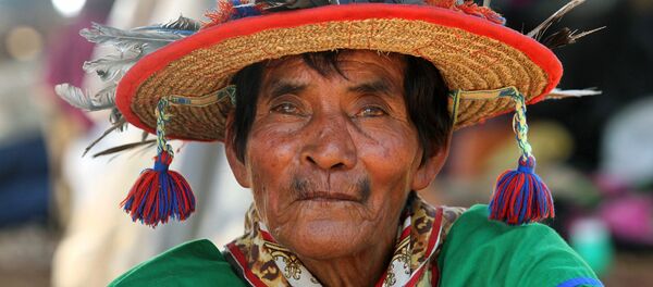 Un miembro de la comunidad de los pueblos indígenas en México (imagen referencial) - Sputnik Mundo