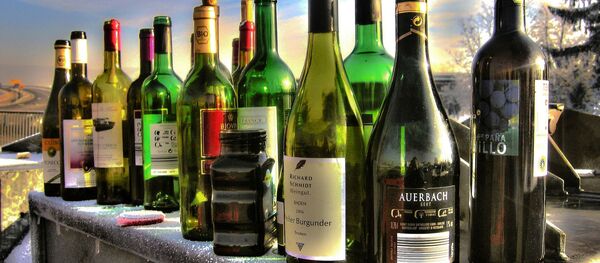 Las botellas de alcohol - Sputnik Mundo