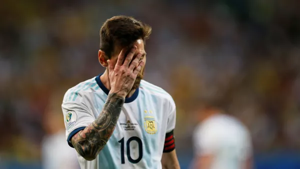 Lionel Messi, capitán de la selección argentina