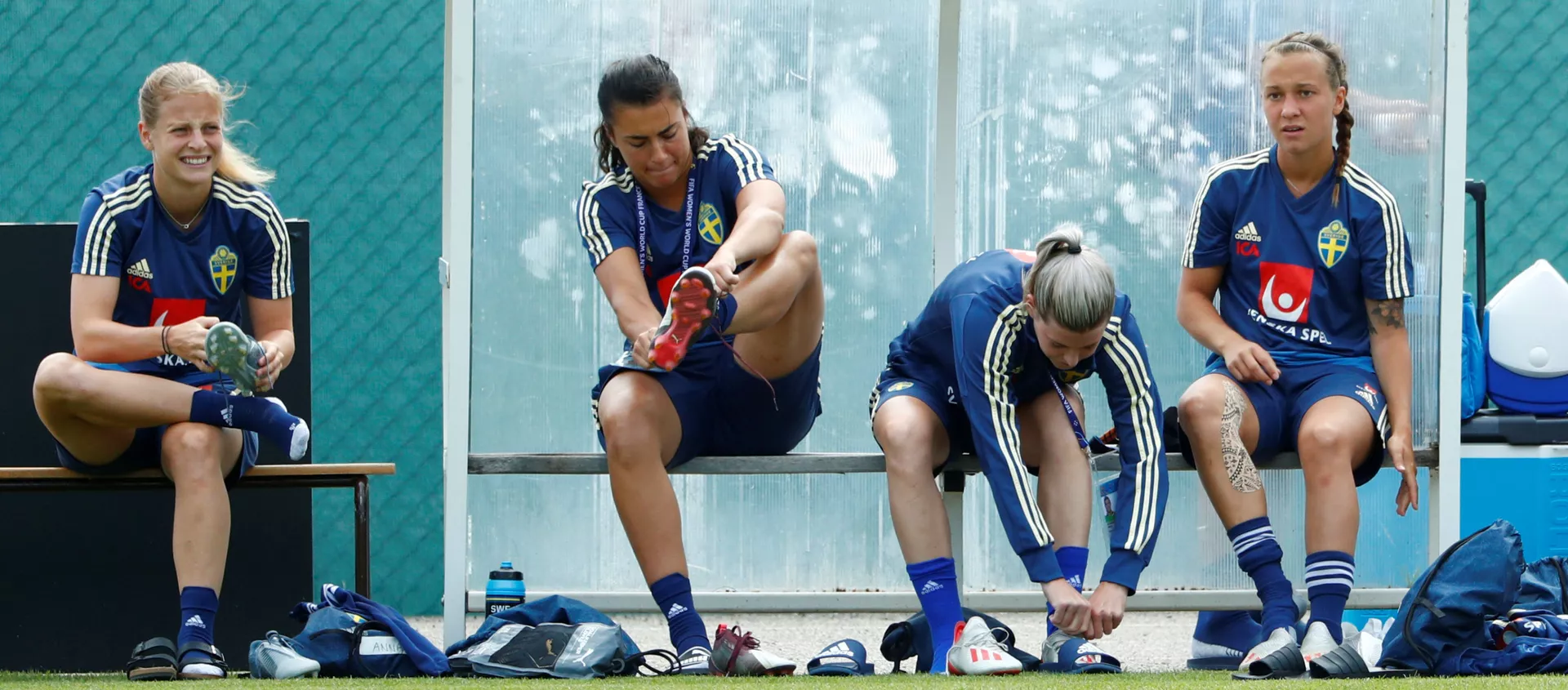 Selección de fútbol femenina de Suecia Selección de fútbol femenina de Suecia - Sputnik Mundo, 1920, 02.07.2019