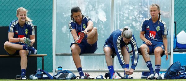 Selección de fútbol femenina de Suecia - Sputnik Mundo