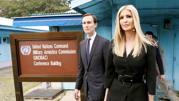 Ivanka Trump visita Corea del Norte - Sputnik Mundo