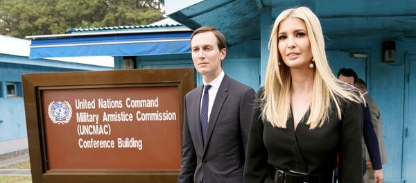 Ivanka Trump visita Corea del Norte - Sputnik Mundo