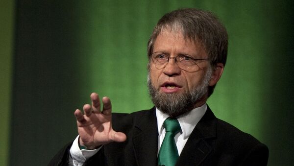 Antanas Mockus , senador colombiano - Sputnik Mundo