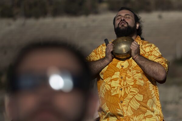 La sonrisa del sol: así se vio el eclipse total en América Latina

 - Sputnik Mundo