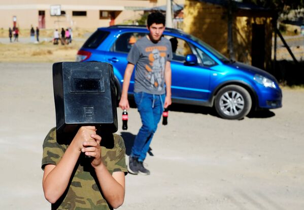 La sonrisa del sol: así se vio el eclipse total en América Latina

 - Sputnik Mundo