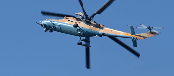 Ударно-транспортный вертолет Ми-35М - Sputnik Mundo