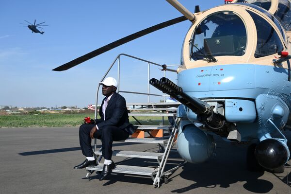 Ударно-транспортный вертолет Ми-35М - Sputnik Mundo