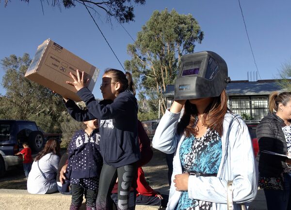 La sonrisa del sol: así se vio el eclipse total en América Latina

 - Sputnik Mundo