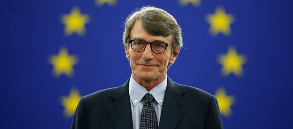David Sassoli, nuevo presidente de la Eurocámara David Sassoli, nuevo presidente de la Eurocámara - Sputnik Mundo