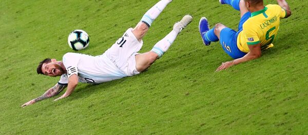 Leo Messi, futbolista argentino Leo Messi, futbolista argentino - Sputnik Mundo