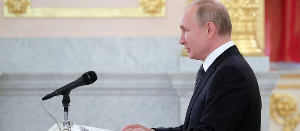 Vladímir Putin, presidente de Rusia - Sputnik Mundo