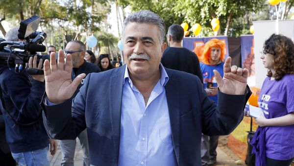 Amir Peretz, diputado laborista israelí - Sputnik Mundo