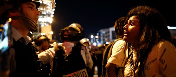 Protestas por la muerte de un joven etíope en Israel - Sputnik Mundo