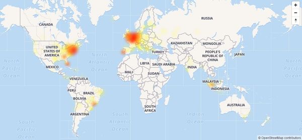 Cae Instagram en varias partes del mundo Cae Instagram en varias partes del mundo - Sputnik Mundo
