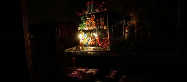 Apagón en Argentina Apagón en Argentina - Sputnik Mundo