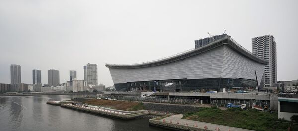 Ariake Arena en Tokio, Japón Ariake Arena en Tokio, Japón - Sputnik Mundo