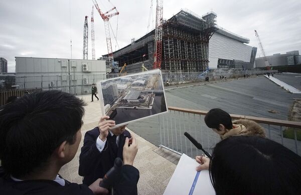Así va quedando el Ariake Arena, sede de los JJOO Tokio 2020 (fotos) - Sputnik Mundo