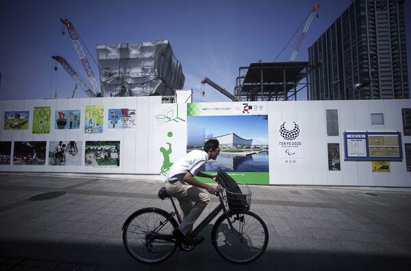 Así va quedando el Ariake Arena, sede de los JJOO Tokio 2020 (fotos) - Sputnik Mundo