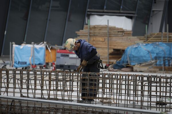 Así va quedando el Ariake Arena, sede de los JJOO Tokio 2020 (fotos) - Sputnik Mundo