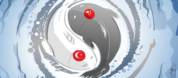 Turquía y China, como el yin y el yang  - Sputnik Mundo