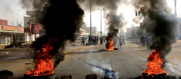 Protestas en Sudán  - Sputnik Mundo