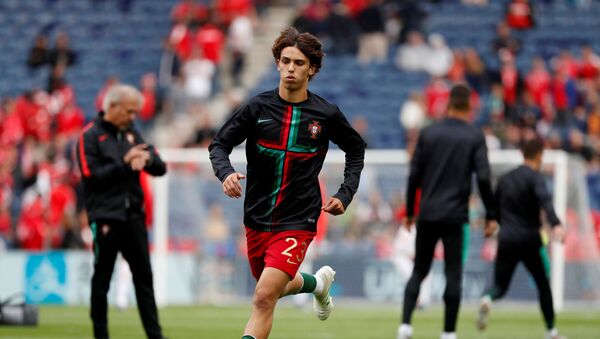 Joao Félix, futbolista portugués - Sputnik Mundo