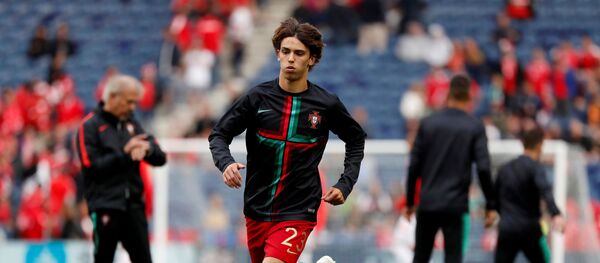 Joao Félix, futbolista portugués - Sputnik Mundo