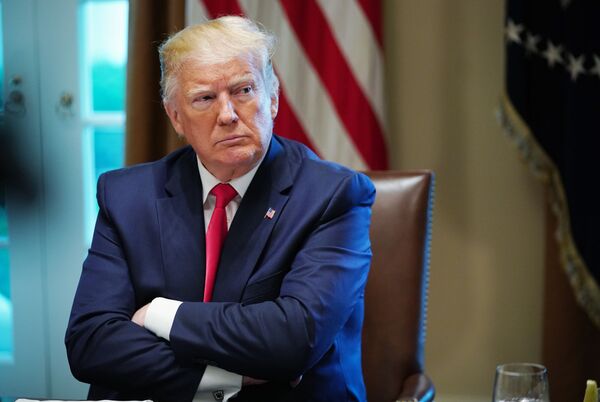 Donald Trump compara a Alexandria Ocasio-Cortez con Eva Perón y la congresista responde Donald Trump compara a Alexandria Ocasio-Cortez con Eva Perón y la congresista responde - Sputnik Mundo