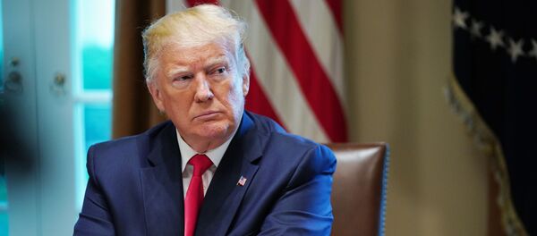 Donald Trump, presidente de Estados Unidos - Sputnik Mundo