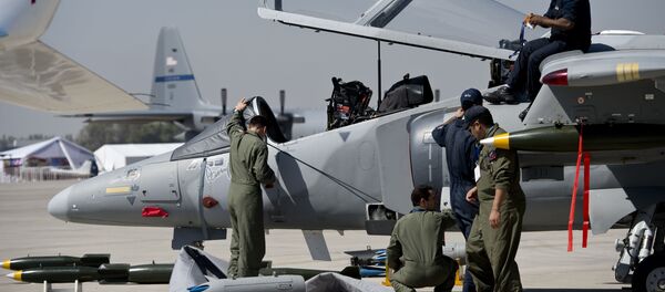 FMA IA-63 Pampa II argentino  - Sputnik Mundo