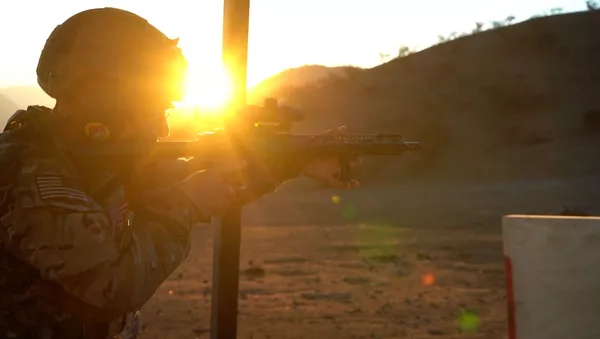 Un soldado de EEUU (imagen referencial)