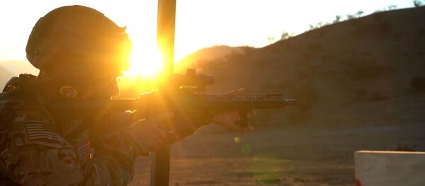 Un soldado de EEUU (imagen referencial) - Sputnik Mundo