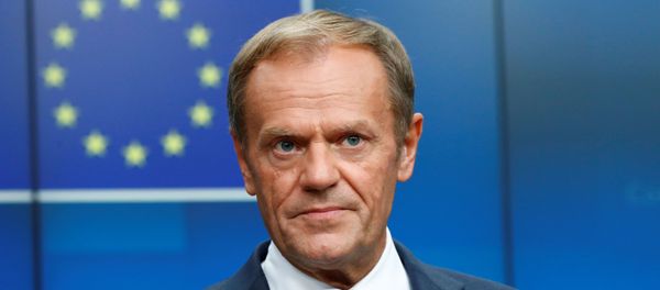 El presidente saliente del Consejo Europeo, Donald Tusk El presidente saliente del Consejo Europeo, Donald Tusk - Sputnik Mundo