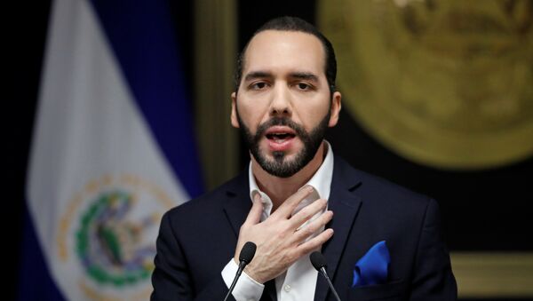 Nayib Bukele, presidente de El Salvador - Sputnik Mundo