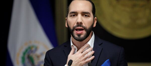 Nayib Bukele, presidente de El Salvador - Sputnik Mundo