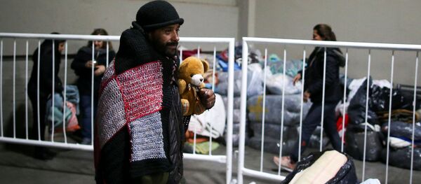 El estadio argentino River Plate refugia a personas en situación de calle - Sputnik Mundo